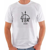 Camiseta Orixá Ogun Ogum Camisa Umbanda Candomblé B95