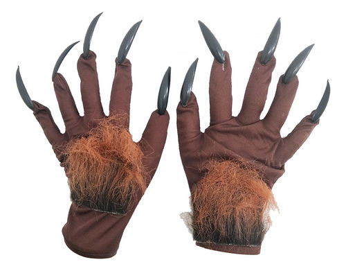 Guantes De Disfraz Para Uñas Largas, Accesorios Para Hallowe