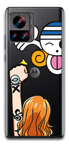 Funda One Piece 9 Transparente Para Motorola Todos