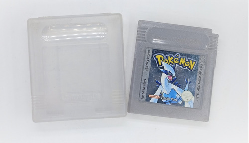 Pokémon Edición Plata Nintendo Game Boy Color