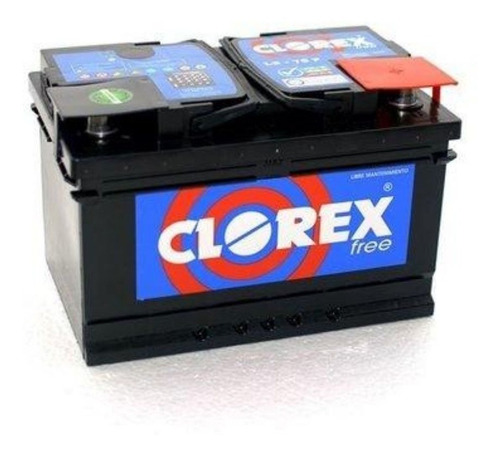 Bateria 12x65 Clorex