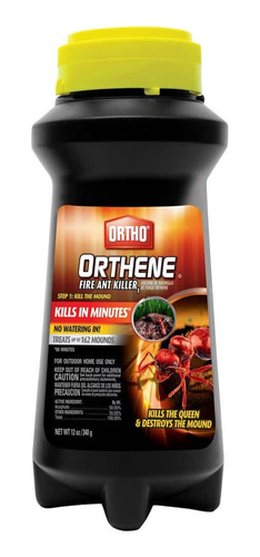 Ortho Eliminador De Hormigas Bravas Super Efectivo 12 Oz