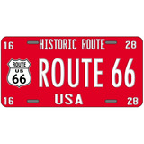 Placa Para Auto Ruta 66