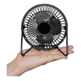 Mini Ventilador Recarregavel Potente Silencioso Portátil 