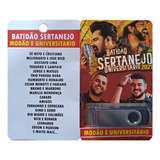 Pen Drive Gravado Sertanejo Universitario 8gb