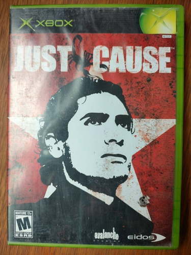 Video Juego Xbox Classic Primera Generación Just Cause