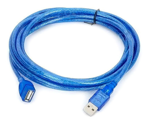 Netmak Cable Alargue Usb Macho Hembra 3mts Nm-c09-3