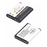 Es El19 2 Paquete 1000mah 3 7v Pickle Power Battery Ree...