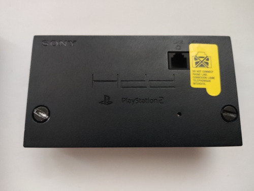 Sony Playstation Ps2 Adaptador De Red Genuino Par Disco Duro