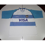 Camiseta Argentina Los Pumas Topper 2001 Talle L