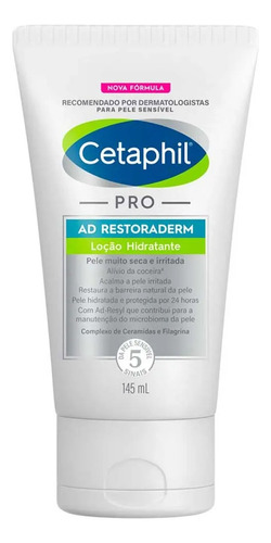 Loção Hidratante Cetaphil Pro Ad Restoraderm 145ml