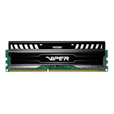 Patriot Viper 3 Black Mamba 4gb Ddr3 1600 Mhz Cl10 Udimm Mem