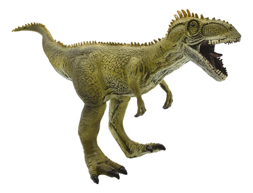 Gigantosauro, Juguete De Dinosaurio Realista 22 X 33 Cm