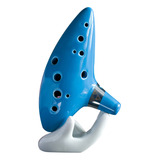 Ocarina Musical Alto Holes Vessel Zelda 12 Para Principiante