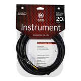 Planet Waves Pw-ag-20 Cable Plug Guitarra O Bajo 6 Metros