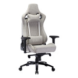 Cadeira Gamer King Heavy Duty - Silver