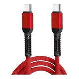 Cable Usb Tipo C Type Huawei Sony LG Color Fucsia