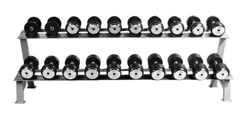 Set De Pesas Con Rack 0.75- 25kg Profesional Sportfitness