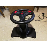 V3 Racing Wheel Para Playstation 1 Y 2