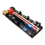 Kit Cabo Riser V009c Pci-e 1x 4x 8x 16x Usb 3.0 10 Peças