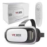 Óculos Vr Box Realidade Virtual 3d + Controle Bluetooth