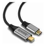 Cable Thunderbolt Cable Usb C A Mini Displayport, Answin 6ft