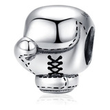 Charm 100% Plata Ley 925 Guante Box Kick Boxing Para Pandora