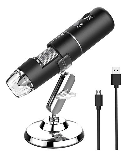 Microscopio Digital Usb 50x 1000x Hd Compatible Con Celular