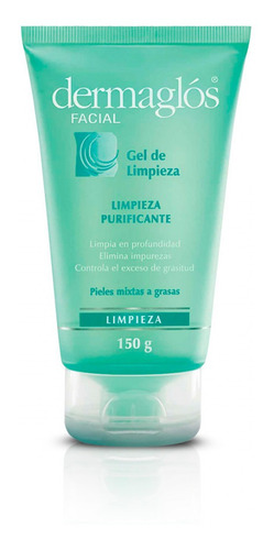 Dermaglos Facial Gel Purificante Piel Mixtas Grasa 150ml