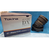 Lente Tokina 11-16 Mm At-x Pro F2.8 Montura Nikon