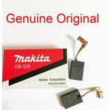 Carbones Originales Para Esmeriladora Makita 9557hp Cb-325