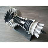 Arquivo Stl Para Impressão 3d - Turbina De Avião