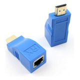 Hdmi Extender By Cat-5e/6 Cable