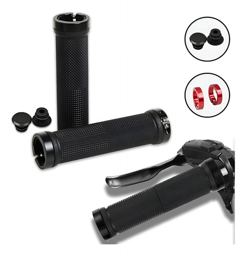 Par De Puños Para Bicicleta Con Ajuste Lock On Grips | MercadoLibre