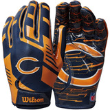 Guantes Wilson Nfl Chicago Bears Infantil Junior M