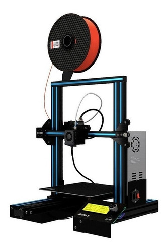 Impresora 3d Hellbot Magna 1 Color Celeste 110v/220v Con Tecnología De Impresión Fdm