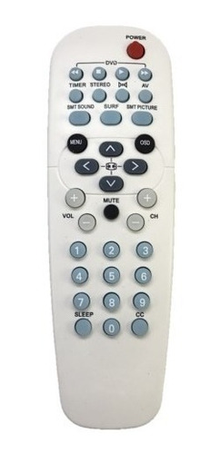 Control Remoto Philips Gris Para Tv Philips De Tubo