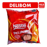 Bombones Delibom - Relleno Cremoso Sabor Castaña De Cajú