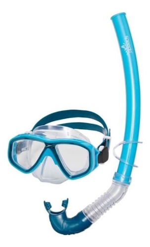 Mascara Buceo Speedo Niños 3 A 6 Años Ajustable Snorkel