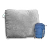 Almohada De Viaje Para Camping Y Aviones Suave Y Lavable -