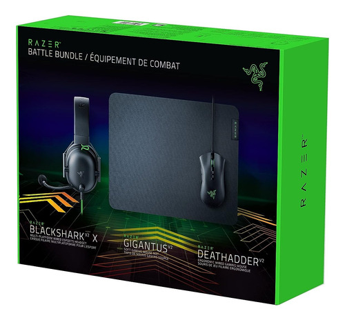 Razer Bundle - Deathadderv2 -blacksharkv2 X- Gigantusv2 @mc