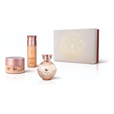 Perfume Liz 100ml + Hidratante Corporal 250ml +sabonete Liquido 200ml Kit Boticário