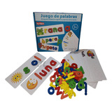 Leer Y Escribir Juego De Alabras De Deletreo Montessori