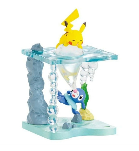 Pikachu Y Popplio, Pókemon World Glittering Sea, 1 Piezas