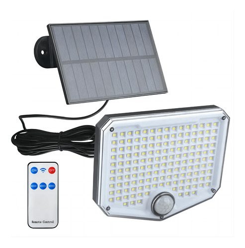 Lamparas Solares Exteriores De Jardin Con 153 Luces Led