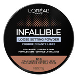 L'oreal Paris Infallible Polvo Fijador Translucido Medio-pro