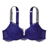 Corpiño Victoria's Secret Push Up Aro 38 Dd Original 