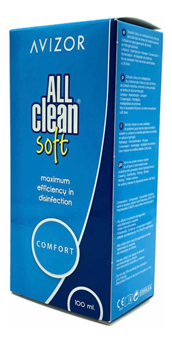 All Clean Soft X 100 Ml - Unidad a $32900