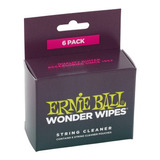Limpia Cuerdas Ernie Ball P04277 Wonder Wipes - Oddity