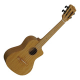 Ukulele Tagima Concert Acustico Laki-c Natural Nylon Bambu